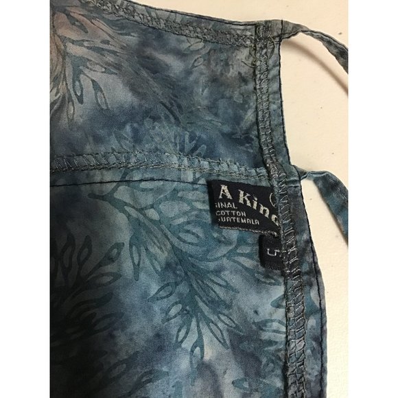 Batik Dyed, Backless Halter, size small - Picture 6 of 7